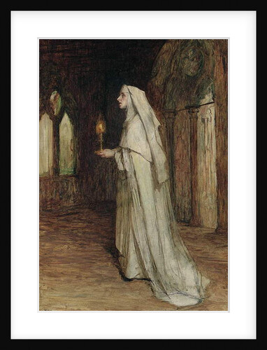 The Nun by William Quiller Orchardson