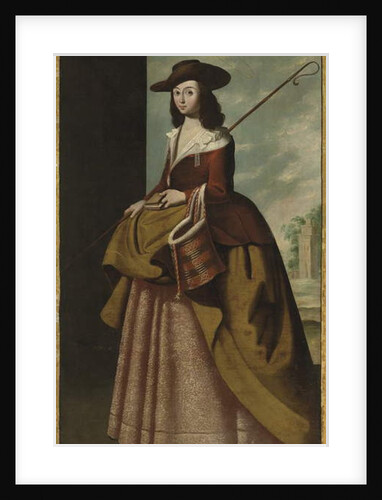 St. Margaret of Antioch, 1656 by Francisco de Zurbaran