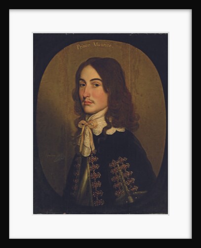 Portrait of Maurice of Nassau, Prince of Orange, 1643 by Gerrit van Honthorst