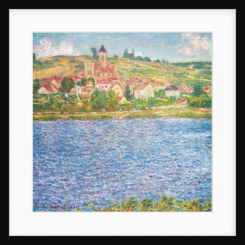 Vetheuil, Afternoon, 1901 by Claude Monet