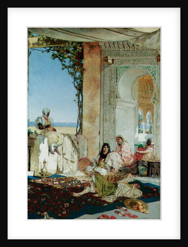 Women of a Harem in Morocco, 1875 by Jean Joseph Benjamin Constant