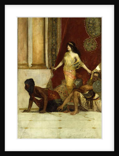 Delilah and the Philistines by Jean Joseph Benjamin Constant