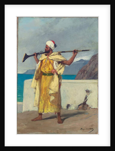 The Watchful Guard by Jean Joseph Benjamin Constant