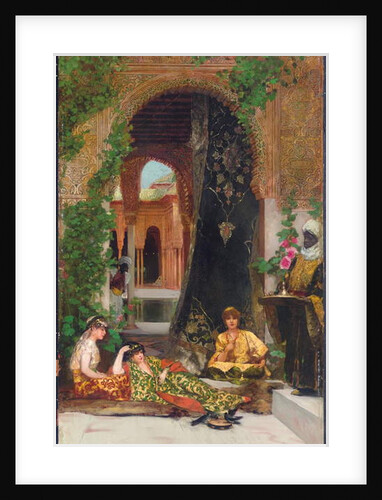 Harem Women by Jean Joseph Benjamin Constant