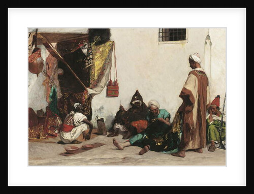 The Tailor's Shop, 1878 by Jean Joseph Benjamin Constant