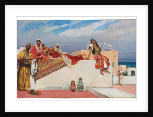 An Afternoon Idyll by Jean Joseph Benjamin Constant