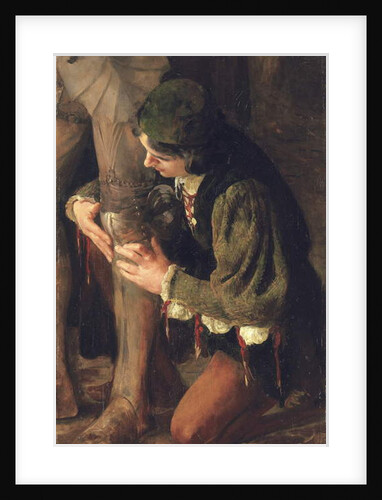 Study for 'Equipped' by Solomon Joseph Solomon