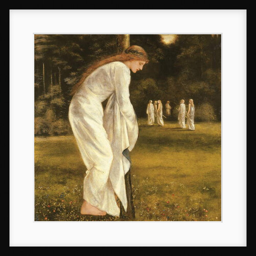 The Princess Tied to a Tree by Edward Coley Burne-Jones
