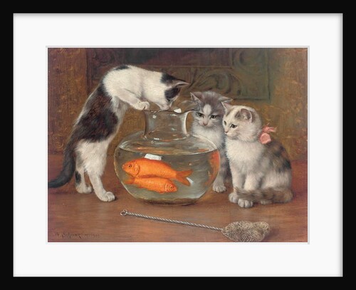 A Tempting Treat, 1900 by Wilhelm Schwar