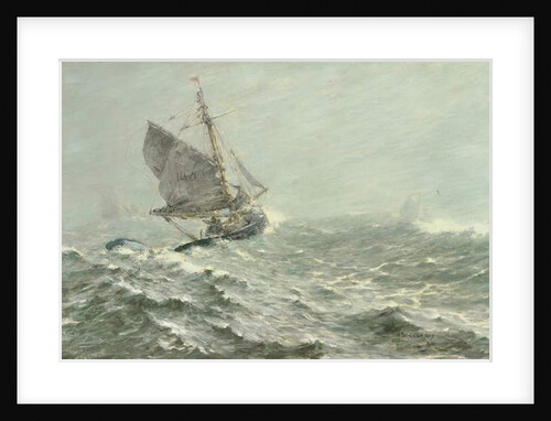 The White Squall, 1907 by Arthur John Briscoe