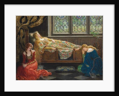 The Sleeping Beauty, 1921 by John Collier