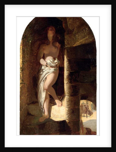 Lady Godiva by Edward Henry Corbould