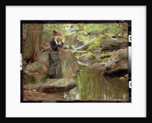 Baiting the Line by Francis Coates Jones