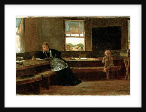 The Noon Recess, 1873 by Winslow Homer