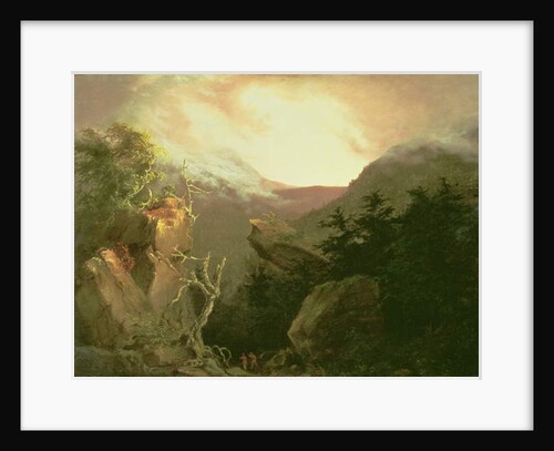 Mountain Sunrise, 1826 by Thomas Cole