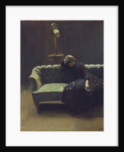 The Acting Manager or Rehearsal: The End of the Act, c.1885-6 by Walter Richard Sickert