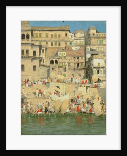 Benares, Blue is the Sky by Mortimer Ludington Menpes