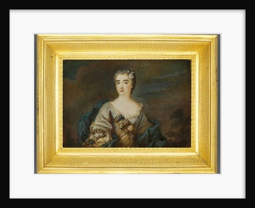 A lady called Louise-Jeanne de Durfot, Duchesse de Mazarin et de la Meilleraye, c.1750 by French School