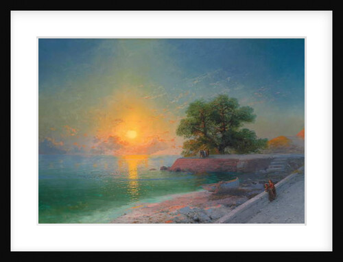 Promenade at Sunset, 1869 by Ivan Konstantinovich Aivazovsky