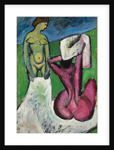 The Bathers, 1911 by Ilya Ivanovich Mashkov