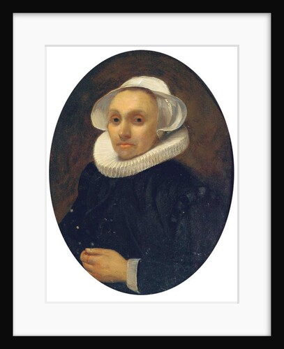 Portrait of a lady by Willem Drost