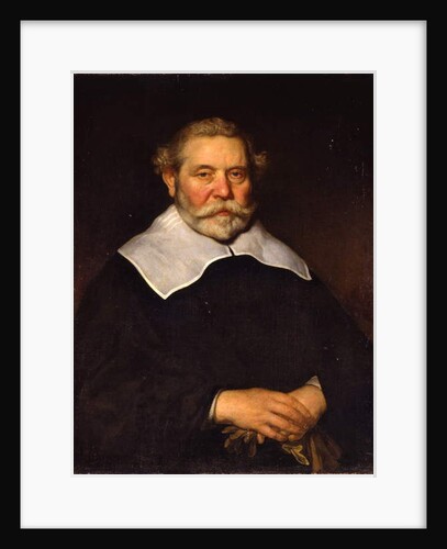Portrait of Godert Kerckrinck by Govaert Flinck