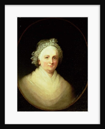 Portrait of Martha Washington by Jane Stuart