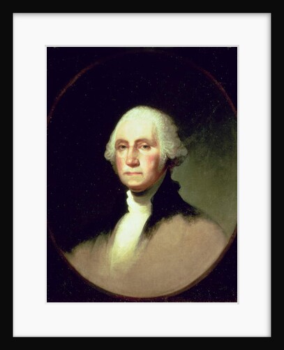 Portrait of George Washington by Jane Stuart