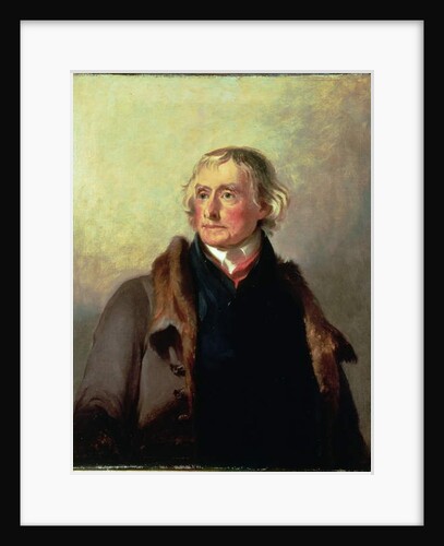 Portrait of Thomas Jefferson, 1856 by Thomas Sully