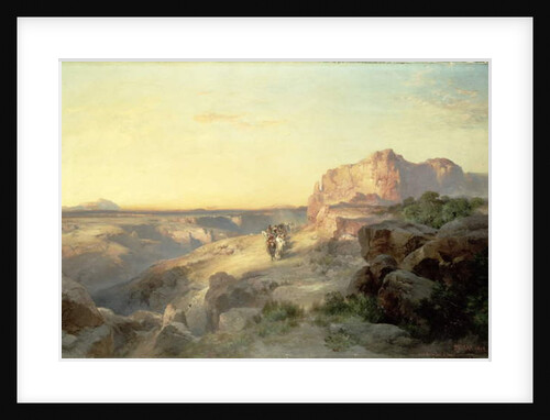 Red Rock Trail, South Utah, 1913 by Thomas Moran