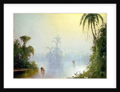 Tropical Haze, 1879 by Norton Bush