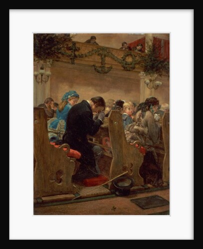 Christmas Prayers, 1872 by Henry Bacon