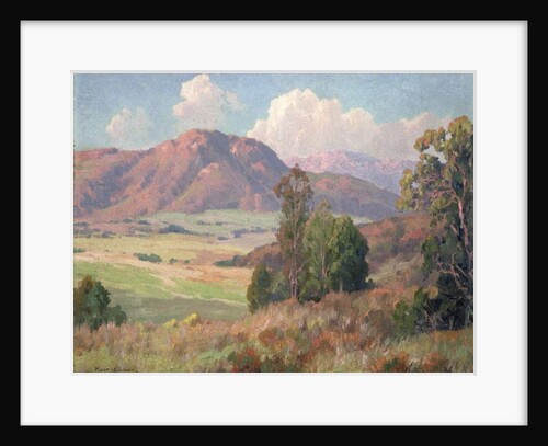 San Diego Hills by Maurice Braun