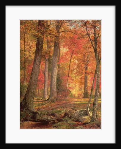 Path in the Forest, 1865 by William Trost Richards