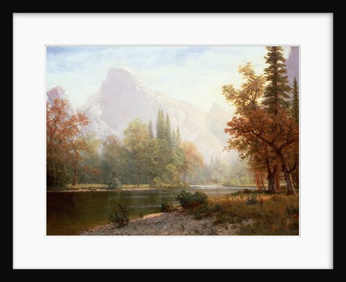 Half Dome, Yosemite by Albert Bierstadt