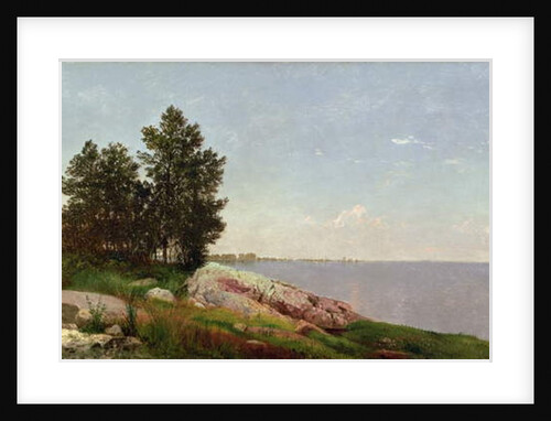 Long Island Sound at Darien by John Frederick Kensett