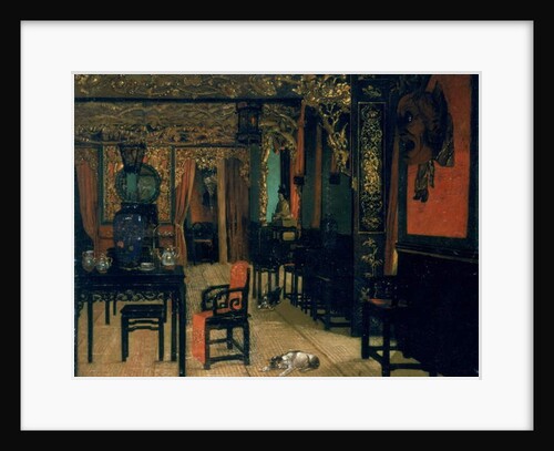 Chinese Interior by Henry Alexander