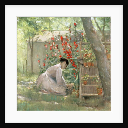 Tending the Garden by Robert Reid