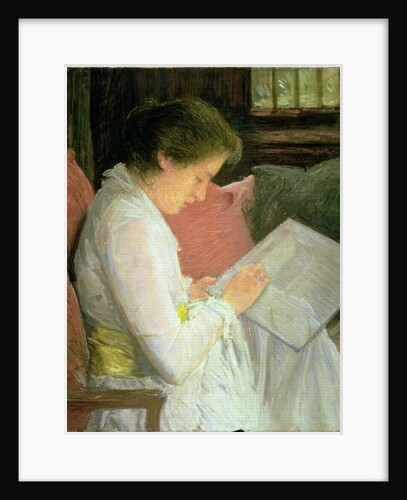 The Lace Maker, 1915 by Julian Alden Weir