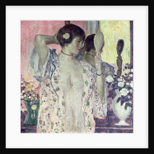 The Hand Mirror by Frederick Carl Frieseke