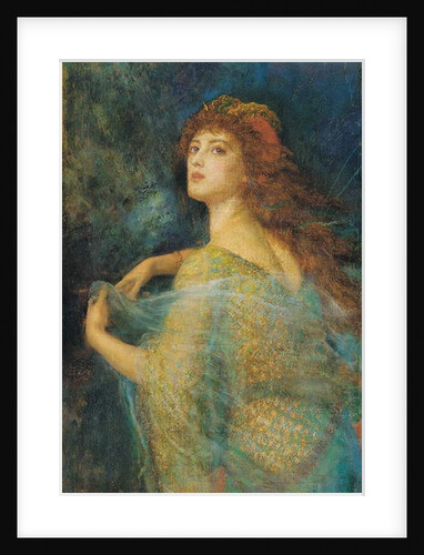 The Enchantress by Arthur Hughes