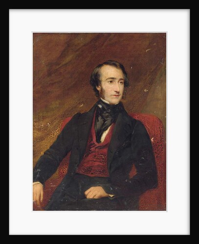 Portrait of Sir Edward Colebrooke, 1843 by Frederick Richard Say