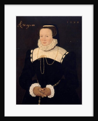 Portrait of a lady, 1575 by Cornelis Ketel