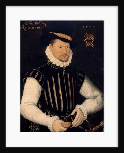 Portrait of a gentleman, 1575 by Cornelis Ketel
