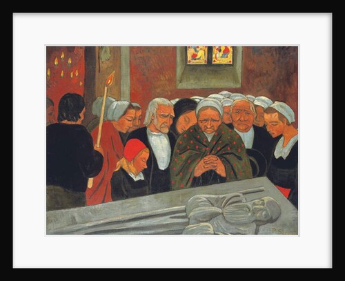 Prayer to Saint Herbot, or The Pardon, 1893 by Paul Serusier