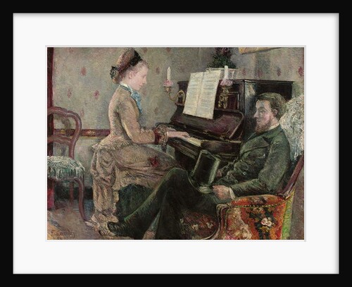 A Captive Audience, 1877 by Frederic Samuel Cordey