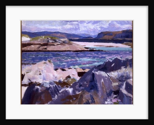 Eilean Annraidh from the north end, Iona, looking towards Mull by Francis Campbell Boileau Cadell