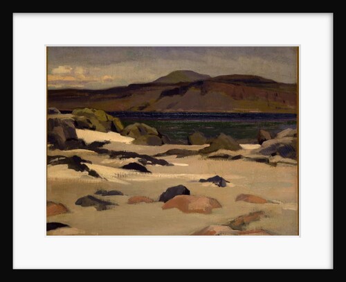 Ben More from Cow's Rock by Francis Campbell Boileau Cadell