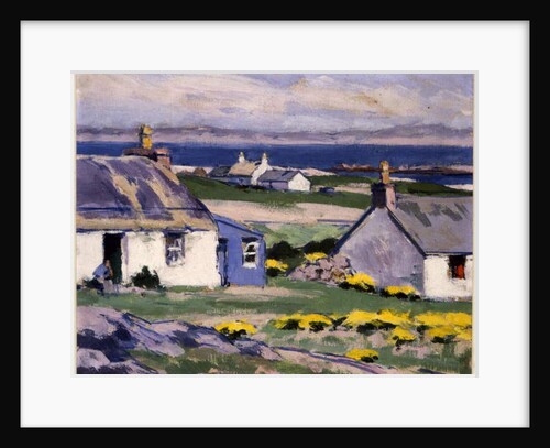 Cuil Phail Croft, The Two Crofts, Iona by Francis Campbell Boileau Cadell