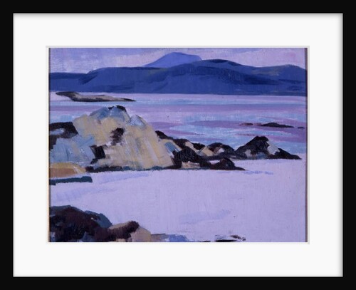 Iona - the North End by Francis Campbell Boileau Cadell